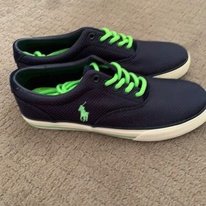 Men’s canvas Polo sneakers 7.5